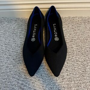 Rothy's The Point - Black 8.5